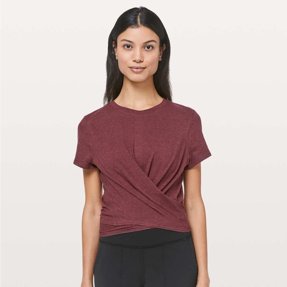 lululemon athletica Tops - Time to restore top